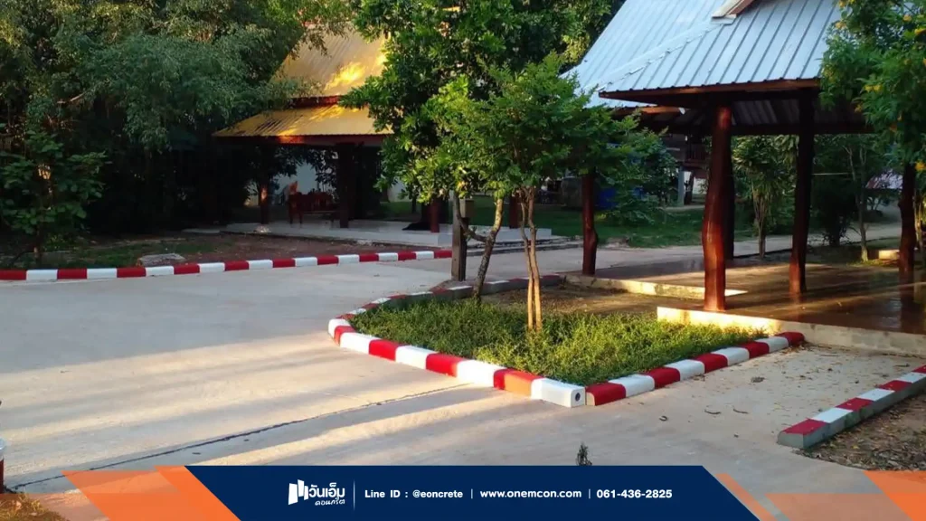 ตัวอย่างผลงานการปรับแต่งสวน